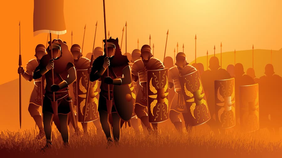 Lessons on Team Unity from the Roman Empire